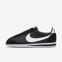 Chaussure Nike Classic Cortez Nylon Pour Homme Lifestyle Noir/Blanc_NO. 807472-011