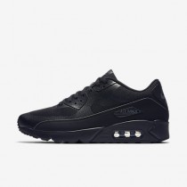Chaussure Nike Air Max 90 Ultra 2.0 Essential Pour Homme Lifestyle Noir/Noir/Gris Foncé/Noir_NO. 875695-002