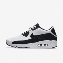 Chaussure Nike Air Max 90 Ultra 2.0 Essential Pour Homme Lifestyle Blanc/Blanc/Noir_NO. 875695-100