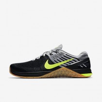 Chaussure Nike Metcon Dsx Flyknit Pour Homme Fitness Et Training Gris Loup/Gris Loup/Noir/Volt_NO. 852930-003