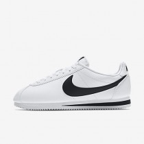 Chaussure Nike Classic Cortez Leather Pour Homme Lifestyle Blanc/Noir_NO. 749571-100