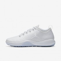 Chaussure Nike Jordan Trainer 1 Low Pour Homme Fitness Et Training Blanc/Platine Pur/Blanc_NO. 845403-100