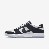 Chaussure Nike Sb Dunk Low Elite Pour Homme Skateboard Noir/Blanc/Transparent/Noir_NO. 877063-001