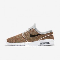 Chaussure Nike Sb Stefan Janoski Max Pour Homme Skateboard Volt/Bleu Photo/Rose Coureur/Noir_NO. 631303-704