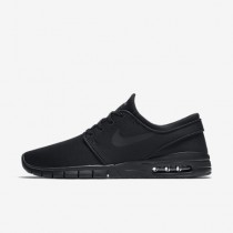Chaussure Nike Sb Stefan Janoski Max Pour Homme Skateboard Noir/Anthracite/Noir/Noir_NO. 631303-007