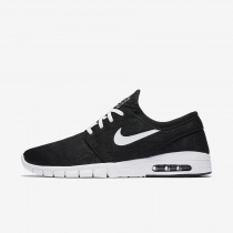 Chaussure Nike Sb Stefan Janoski Max Pour Homme Skateboard Noir/Blanc_NO. 631303-010
