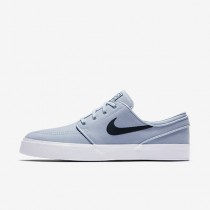 Chaussure Nike Sb Zoom Stefan Janoski Canvas Pour Homme Skateboard Bleu Arsenal Clair/Obsidienne/Obsidienne_NO. 615957-440