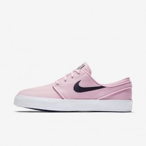 Chaussure Nike Sb Zoom Stefan Janoski Canvas Pour Homme Skateboard Rose Prisme/Obsidienne_NO. 615957-641