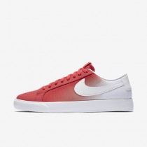 Chaussure Nike Sb Blazer Vapor Textile Pour Homme Skateboard Rouge Piste/Blanc/Blanc_NO. 902663-611