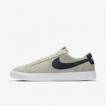 Chaussure Nike Sb Blazer Vapor Pour Homme Skateboard Blanc Sommet/Obsidienne_NO. 878365-141