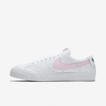 Chaussure Nike Sb Blazer Low Xt Pour Homme Skateboard Blanc/Noir/Blanc/Rose Prisme_NO. 864348-160