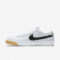 Chaussure Nike Sb Zoom Bruin Premium Se Pour Homme Skateboard Blanc Sommet/Blanc/Noir_NO. 877045-101
