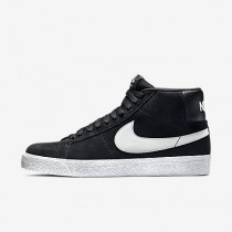 Chaussure Nike Sb Zoom Blazer Premium Se Pour Homme Skateboard Noir/Blanc/Grise Base_NO. 631042-003