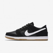 Chaussure Nike Sb Dunk Low Pro Pour Homme Skateboard Noir/Gomme Marron Clair/Blanc_NO. 854866-019
