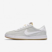 Chaussure Nike Sb Fc Classic Pour Homme Skateboard Blanc Sommet/Blanc/Orange Vif/Blanc Sommet_NO. 909096-111