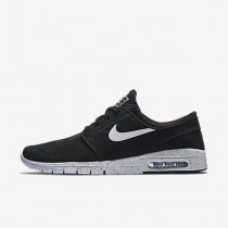 Chaussure Nike Sb Stefan Janoski Max L Pour Homme Skateboard Noir/Blanc_NO. 685299-002