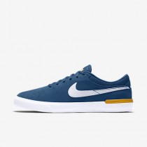 Chaussure Nike Sb Koston Hypervulc Pour Homme Skateboard Bleu Industriel/Or Université/Blanc_NO. 844447-417
