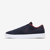 Chaussure Nike Sb Blazer Vapor Pour Homme Skateboard Obsidienne/Blanc/Rouge Piste/Obsidienne_NO. 878365-441