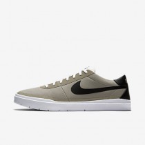 Chaussure Nike Sb Bruin Hyperfeel Canvas Pour Homme Skateboard Kaki/Blanc/Noir/Noir_NO. 883680-201