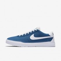 Chaussure Nike Sb Bruin Hyperfeel Canvas Pour Homme Skateboard Bleu Industriel/Blanc/Blanc/Blanc_NO. 883680-411