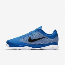 Chaussure Nike Court Air Zoom Ultra Clay Pour Homme Tennis Bleu Photo Clair/Blanc/Noir/Noir_NO. 845008-401