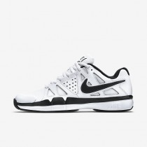 Chaussure Nike Air Vapor Advantage Leather Pour Homme Tennis Blanc/Gris Foncé/Noir_NO. 839235-100