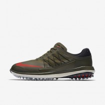 Chaussure Nike Lunar Control Vapor Pour Homme Golf Kaki Cargo/Noir/Beige Clair/Orange Max_NO. 849971-300