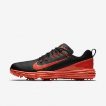 Chaussure Nike Lunar Command 2 Pour Homme Golf Noir/Orange Max_NO. 849968-001