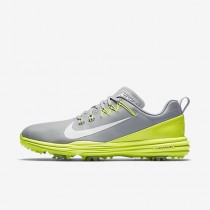 Chaussure Nike Lunar Command 2 Pour Homme Golf Gris Loup/Volt/Blanc_NO. 849968-003