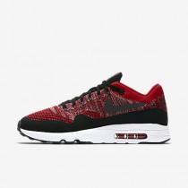 Chaussure Nike Air Max 1 Ultra 2.0 Flyknit Pour Homme Lifestyle Rouge Université/Rouge Université/Blanc/Noir_NO. 875942-600