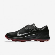 Chaussure Nike Tw 17 Pour Homme Golf Noir/Anthracite/Rouge Université/Argent Métallique_NO. 880955-001