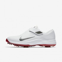 Chaussure Nike Tw 17 Pour Homme Golf Blanc/Rouge Université/Rouge Université/Gris Foncé Métallique_NO. 880955-100