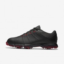 Chaussure Nike Lunar Fire Pour Homme Golf Noir/Rouge Université/Anthracite_NO. 853738-001