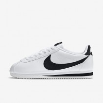 Chaussure Nike Classic Cortez Pour Femme Lifestyle Blanc/Blanc/Noir_NO. 807471-101
