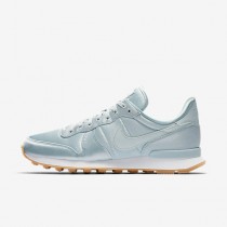 Chaussure Nike Internationalist Qs Pour Femme Lifestyle Fibre De Verre/Blanc/Jaune Gomme/Fibre De Verre_NO. 919989-300
