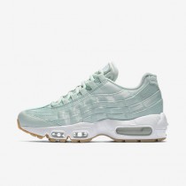 Chaussure Nike Air Max 95 Qs Pour Femme Lifestyle Fibre De Verre/Blanc/Jaune Gomme/Fibre De Verre_NO. 919491-301