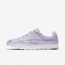 Chaussure Nike Mayfly Woven Qs Pour Femme Lifestyle Raisin Pâle/Blanc/Jaune Gomme/Raisin Pâle_NO. 919749-500