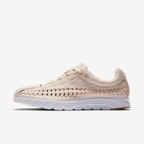 Chaussure Nike Mayfly Woven Qs Pour Femme Lifestyle Orange Pâle/Blanc/Jaune Gomme/Orange Pâle_NO. 919749-800