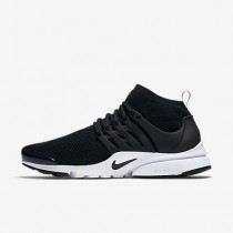 Chaussure Nike Air Presto Ultra Flyknit Pour Homme Lifestyle Noir/Blanc/Vert Électrique/Noir_NO. 835570-001