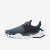 Chaussure Nike Sock Dart Pour Homme Lifestyle Bleu Escadron/Anthracite/Blanc/Bleu Glacier_NO. 819686-404