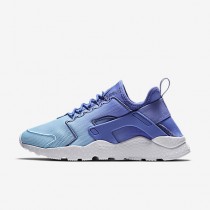 Chaussure Nike Air Huarache Ultra Breathe Pour Femme Lifestyle Polaire/Bleu Calme/Blanc/Polaire_NO. 833292-401