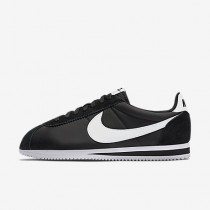 Chaussure Nike Classic Cortez Nylon Pour Femme Lifestyle Noir/Blanc_NO. 807472-011