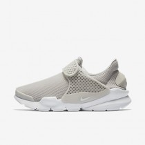 Chaussure Nike Sock Dart Breathe Pour Femme Lifestyle Gris Pâle/Bleu Glacier/Blanc_NO. 896446-002