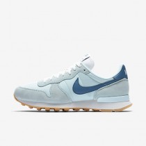Chaussure Nike Internationalist Pour Femme Lifestyle Bleu Glacier/Blanc Sommet/Bleu Industriel_NO. 828407-409