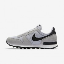 Chaussure Nike Internationalist Pour Femme Lifestyle Gris Loup/Blanc Sommet/Noir_NO. 828407-008