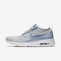 Chaussure Nike Air Max Thea Ultra Flyknit Pour Femme Lifestyle Bleu Arsenal Clair/Blanc/Bleu Glacier/Bleu Toile_NO. 881175-401