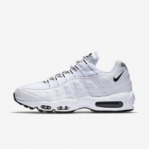 Chaussure Nike Air Max 95 Pour Homme Lifestyle Blanc/Noir/Noir_NO. 609048-109