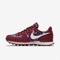 Chaussure Nike Internationalist Premium Pour Femme Lifestyle Rouge Équipe/Rouge Équipe/Voile_NO. 828404-601