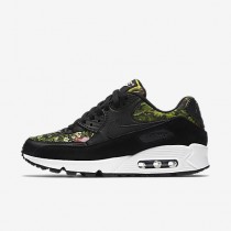 Chaussure Nike Air Max 90 Se Pour Femme Lifestyle Noir/Rose Prisme/Blanc Sommet/Noir_NO. 881105-001