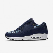 Chaussure Nike Air Max 90 Se Pour Femme Lifestyle Bleu Binaire/Bleu Lune/Blanc Sommet/Bleu Binaire_NO. 881105-400